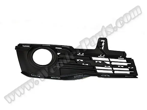 BMW 3 Series F30 2012-2018 Bumper Grille Front Right; Partial Open | WENDER BA51117397620