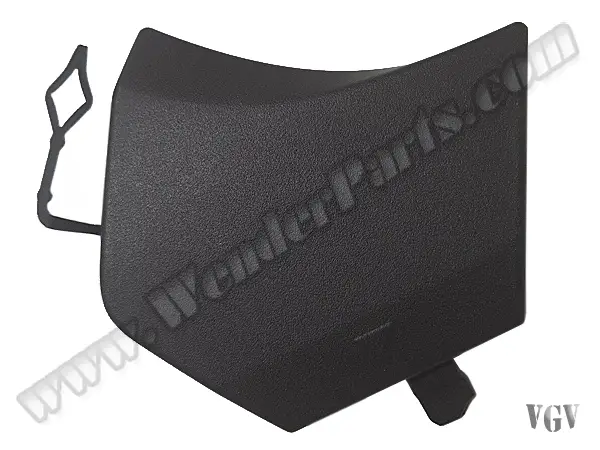 BMW X3 Serisi G01 2017- Tampon Çeki Kapağı Ön 2018-21 | WENDER BA51117399897