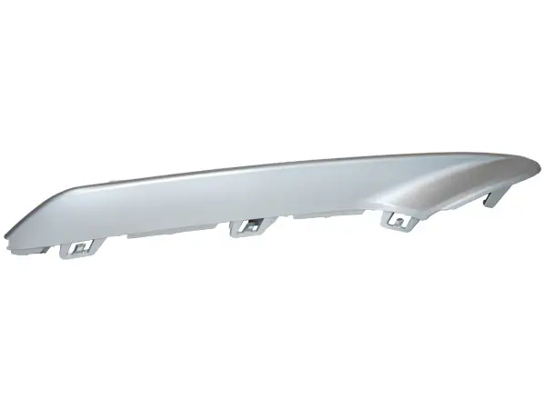 BMW X4 Serisi F26 2013-2018 Tampon Izgara Çitası Ön Sol; Mat-Alüminyum -X-Line- 2014-17 | WENDER BA51117413923