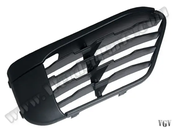 BMW X1 Series F48 2015- Bumper Grille Front Right; Open -Basis- 2015-18 | WENDER BA51117453982
