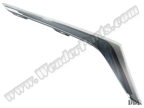 BMW 3 Series G20 2018- Bumper Grille Chrome Trim Front Left Lower -Luxury- 2019-21 | WENDER BA51117471523