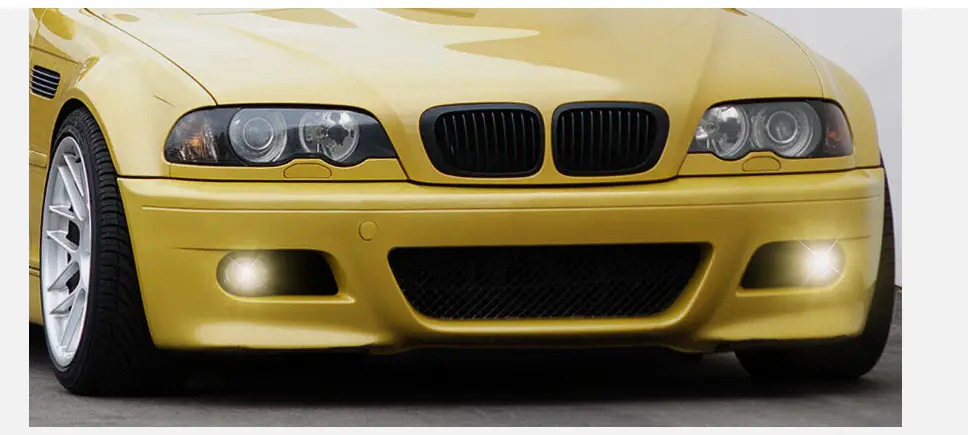 BMW 3 Serisi E46 1999-2006 Komple Tampon Ön | WENDER BA51117894989S1