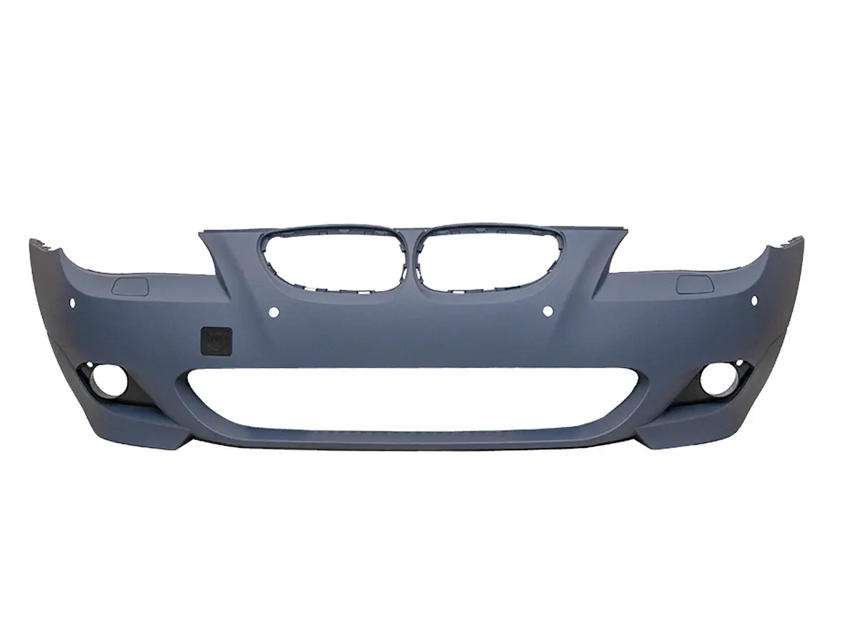 BMW 5 Series E60 2001-2010 Bumper Front; Headlight Washer, Park Sensor 18mm | WENDER BA51117897209