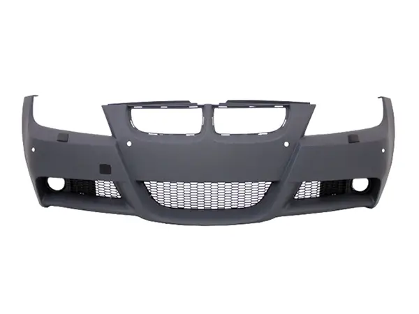BMW 3 Serisi E90 2004-2012 Komple Tampon Ön; Far Yıkamalı, Park Sensörlü | WENDER BA51118041132S1