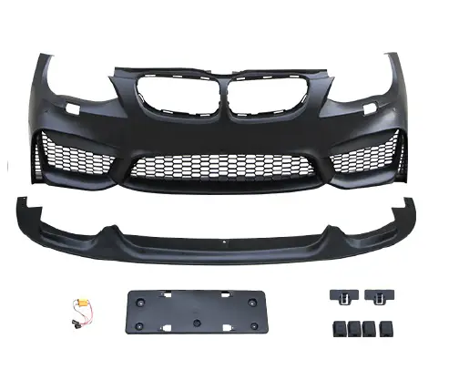 BMW 3 Series E92 2005-2013 Complete Bumper Front Headlight Washer (+Lip) | WENDER BA51118043858M4