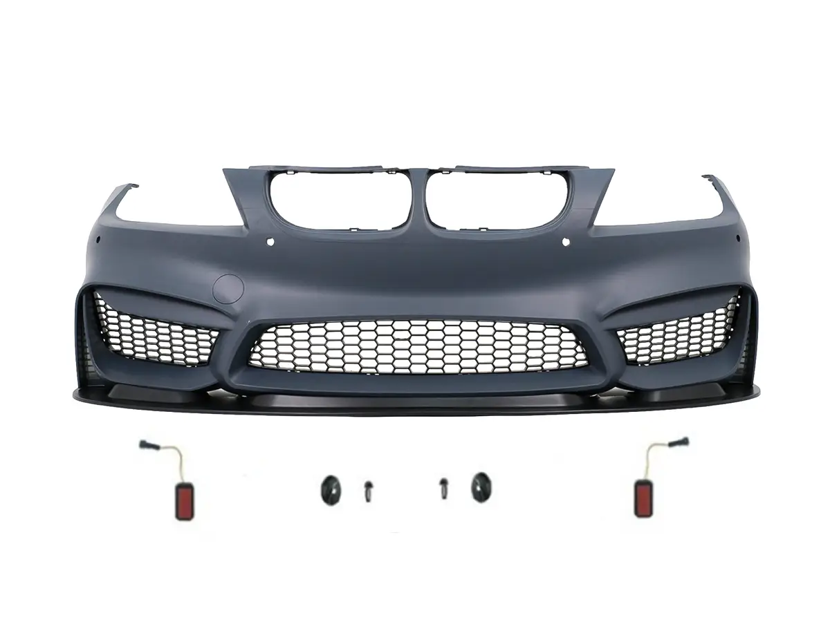 BMW 3 Serisi E90 2004-2012 Komple Tampon Ön (+Lip) | WENDER BA51118043960M4