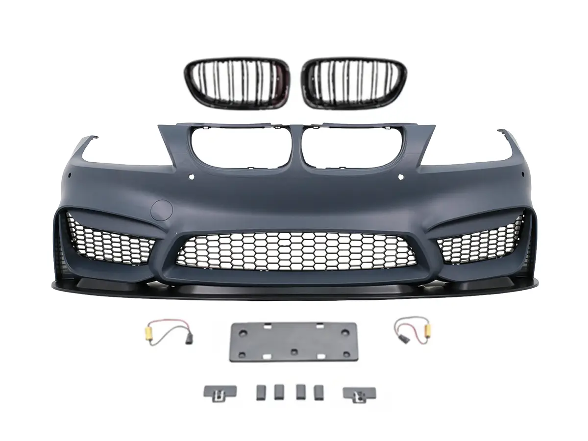 BMW 3 Serisi E90 2004-2012 Komple Tampon Ön (+Lip) | WENDER BA51118043961M4