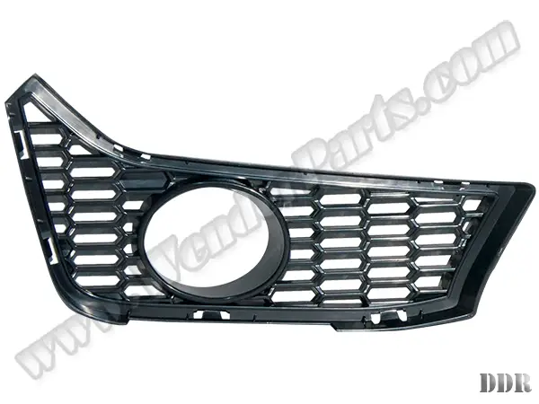 BMW 3 Series F30 2012-2018 Bumper Grille Front Right; Fog Headlight Drilled | WENDER BA51118054302R1