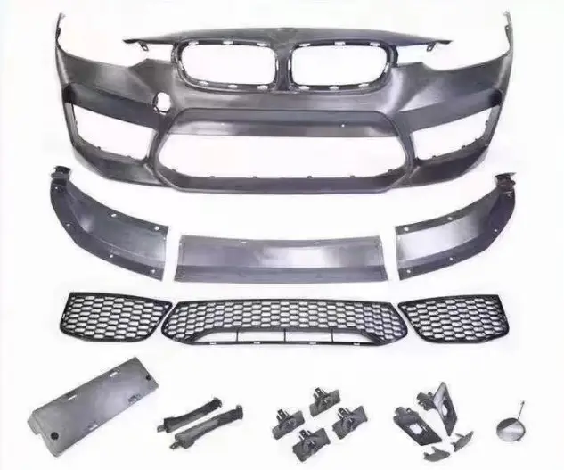 BMW 3 Series F30 2012-2018 Complete Bumper Front | WENDER BA51118058805S1