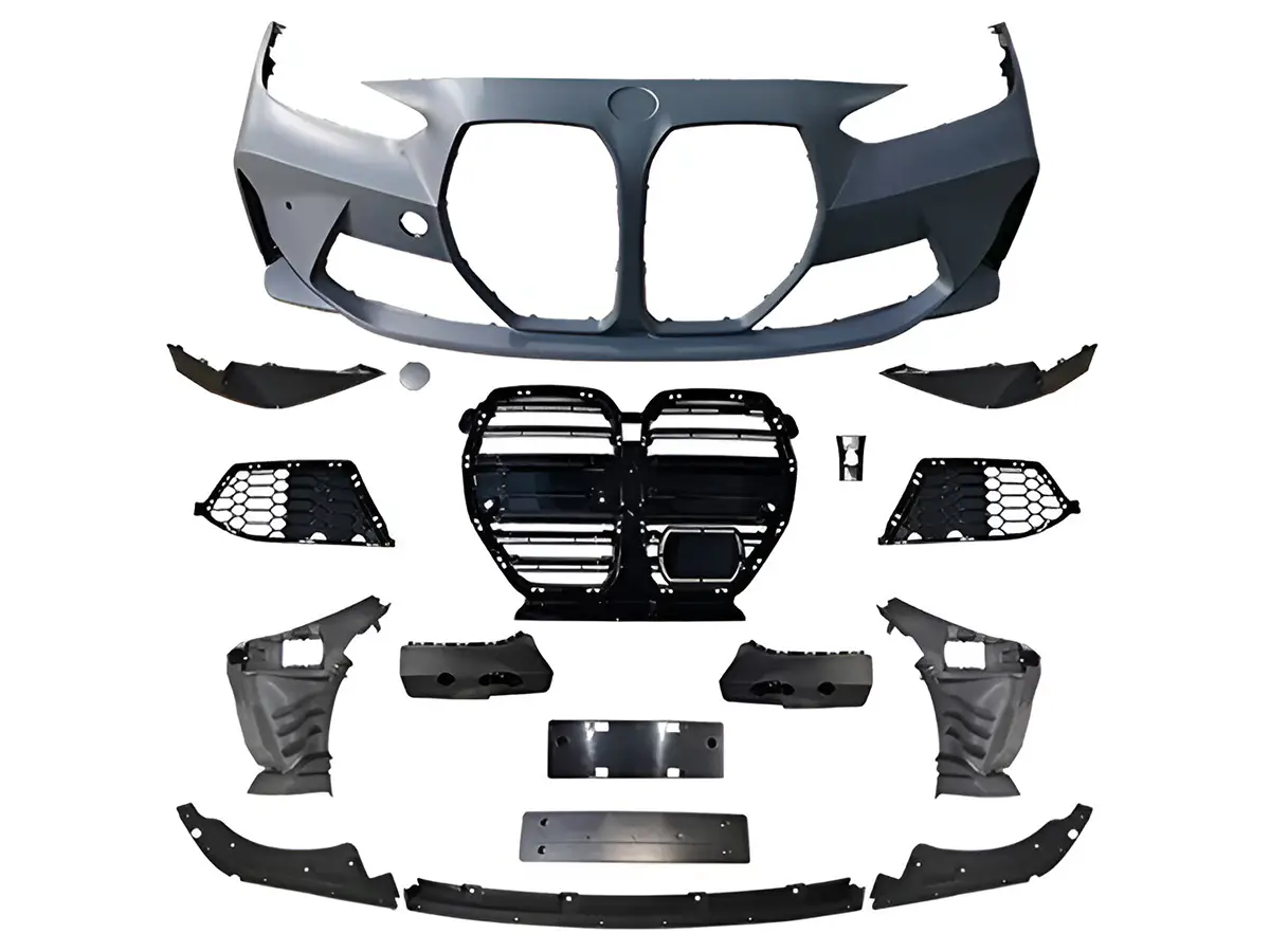 BMW 4 Serisi G22 2020- Komple Tampon Ön, PDCli -///M4-STYLE- 2020- | WENDER BA51118084590S1