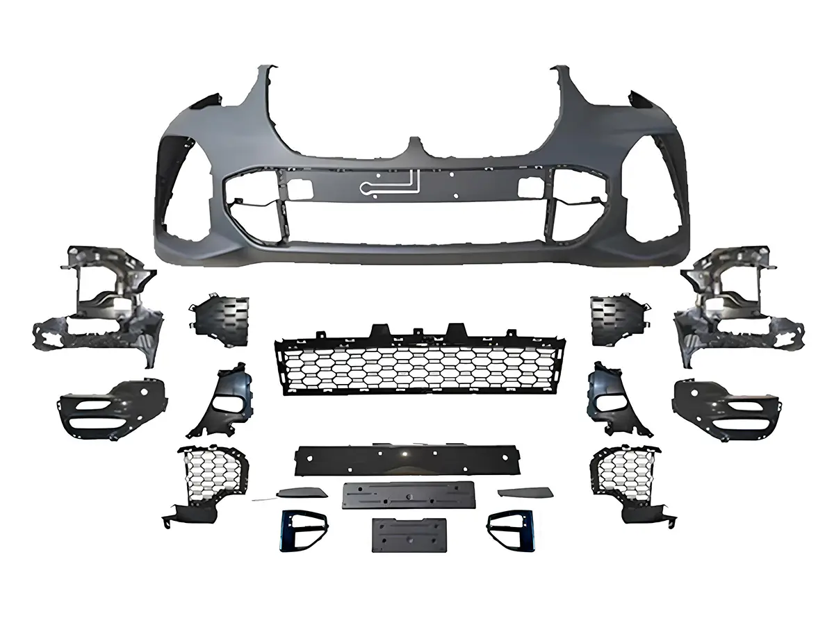 BMW X5 Serisi G05 2019- Komple Tampon Ön -M-Tech- 2018-22 | WENDER BA51118099125S1
