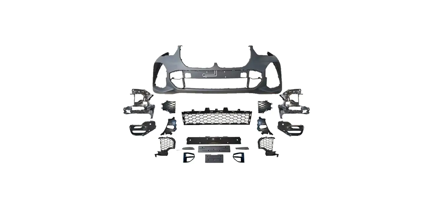 BMW X5 Serisi G05 2019- Komple Tampon Ön -M-Tech- 2018-22 | WENDER BA51118099125S1