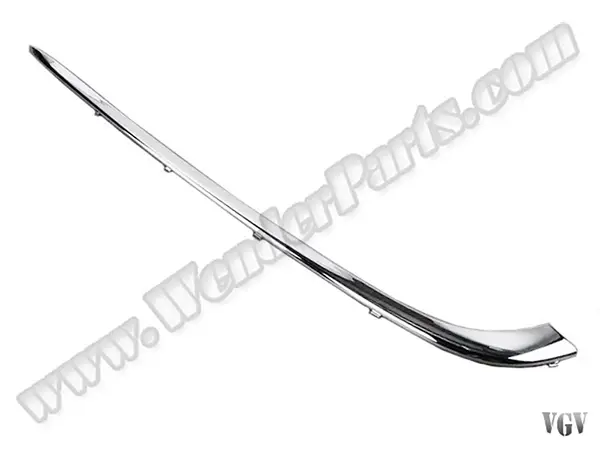 BMW 7 Serisi E38 1994-2001 Tampon Nikelajı Arka Sol | WENDER BA51118125433