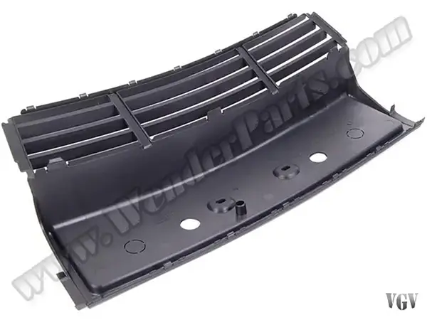 BMW 5 Serisi E34 1987-1996 Plakalık Ön; Pütürlü 1994-95 | WENDER BA51118148821