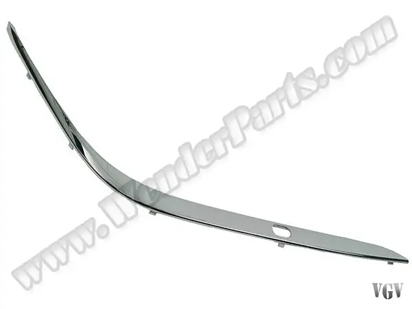 BMW 7 Serisi E38 1994-2001 Tampon Nikelajı Ön Sağ; Far Yıkamalı | WENDER BA51118168106