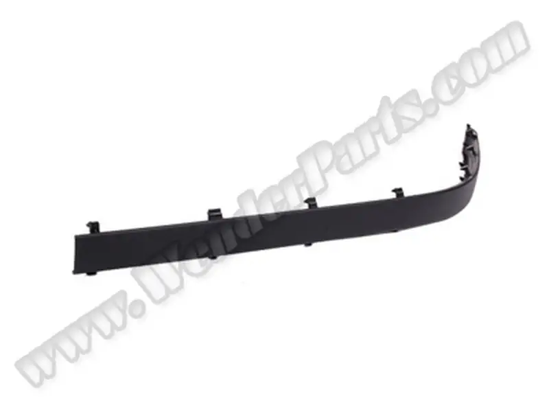 BMW 5 Serisi E39 1996-2003 Tampon Bandı Ön Sol; Nikelaj Delikli 1996-00 | WENDER BA51118226561