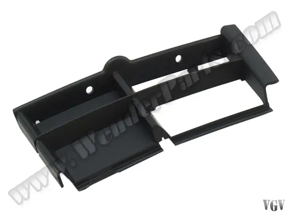 BMW 5 Serisi E39 1996-2003 Tampon Izgarası Ön Sol; Yarı-Kapalı | WENDER BA51118235674