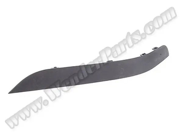 BMW X5 Serisi E53 2000-2006 Tampon Bandı Ön Sol 2000-03 | WENDER BA51118402311