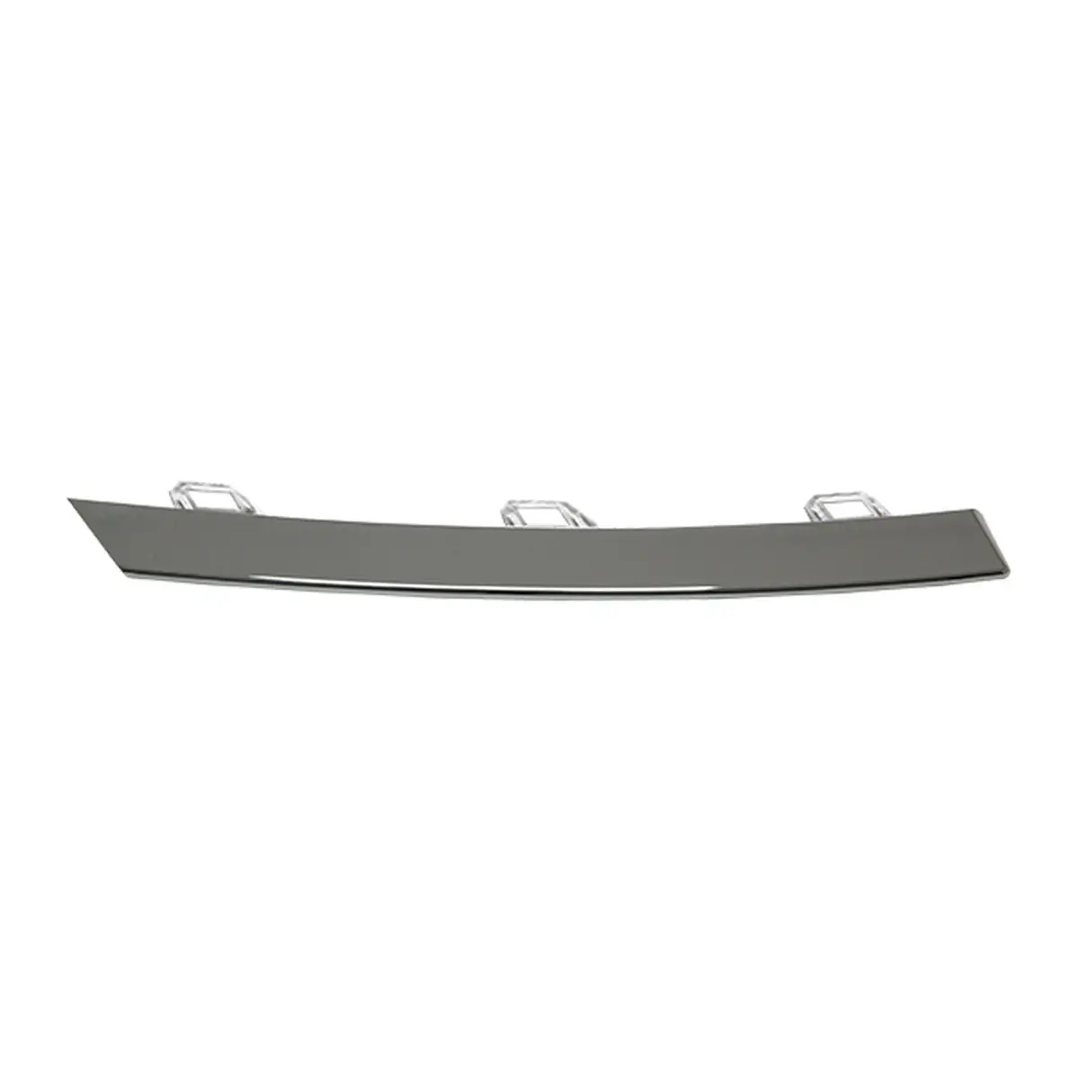 BMW 5 Series G30 2016-2018 Bumper Grille Chrome Trim Front Right -Basis- 2020-23 | CARTEK TPBMWSM128