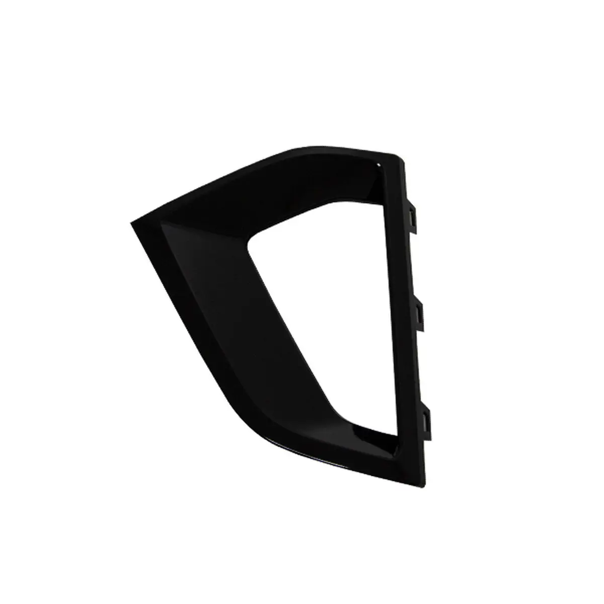 BMW 5 Series G30 2016-2018 Brake Air Channel Frame Front Left Black -Basis- 2020-23 | CARTEK TPBMW888