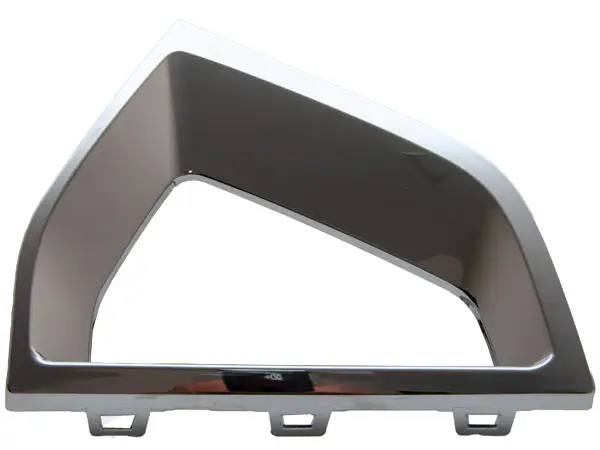 BMW 5 Series G30 2016-2018 Brake Air Channel Frame Front Left; Chrome -Luxury- 2020-23 | WENDER BA51119463481