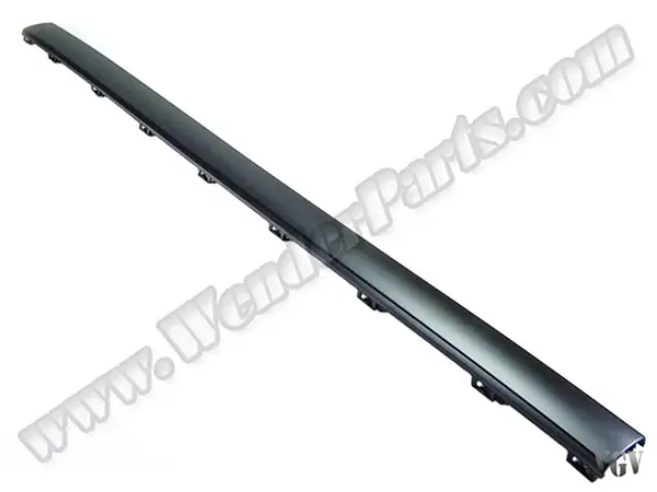 BMW 5 Serisi E34 1987-1996 Tampon Bandı Arka Orta; Düz 1987-93 | WENDER BA51121944184