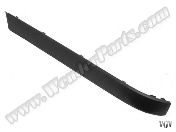 BMW 5 Serisi E34 1987-1996 Tampon Bandı Arka Sol; Düz | WENDER BA51121944185