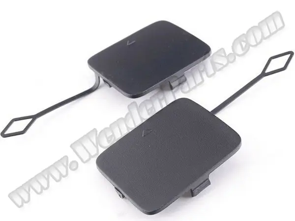 BMW X3 Serisi F25 2010- Tampon Çeki Kapağı Arka (Set) 2011-14 | WENDER BA51122452510