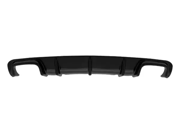 BMW 5 Serisi E39 1996-2003 Tampon Difüzörü Arka; <OO-OO> Egz.Çıkışlı (Vakum) -///M-Sport- 1996-03 | WENDER BA51122494801