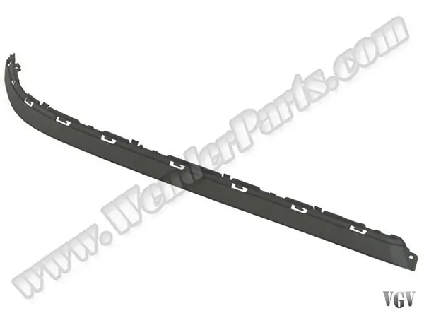 BMW 5 Serisi E39 1996-2003 Tampon Bandı Arka Sol; Nikelaj Delikli | WENDER BA51127005929