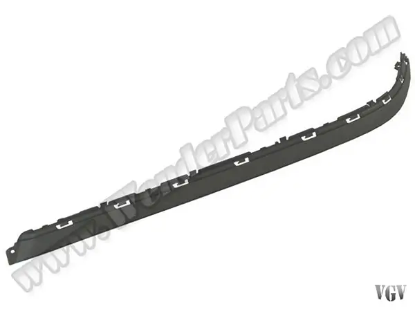 BMW 5 Serisi E39 1996-2003 Tampon Bandı Arka Sağ; Nikelaj Delikli | WENDER BA51127005930
