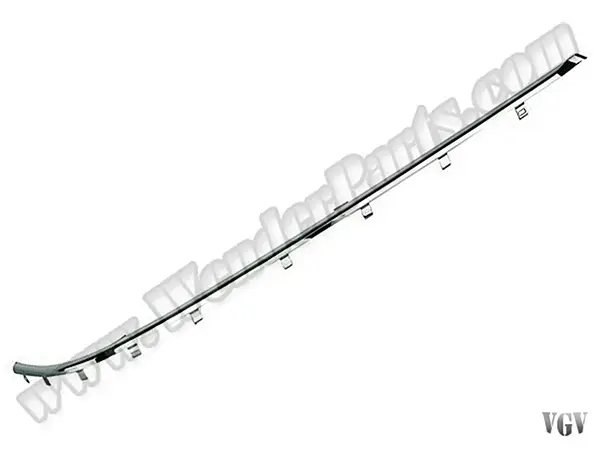 BMW 5 Serisi E39 1996-2003 Tampon Nikelajı Arka Sol | WENDER BA51127005939