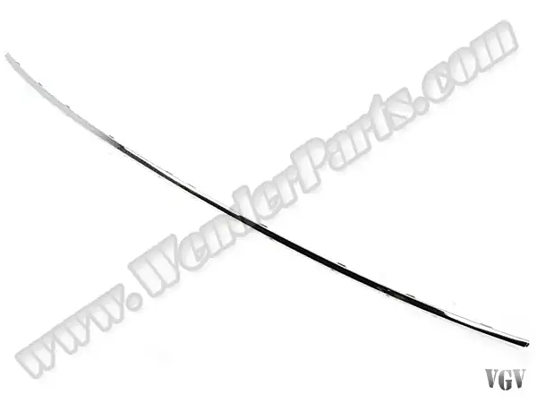 BMW 7 Serisi E65 2002–2008 Tampon Nikelajı Arka Orta | WENDER BA51127135583