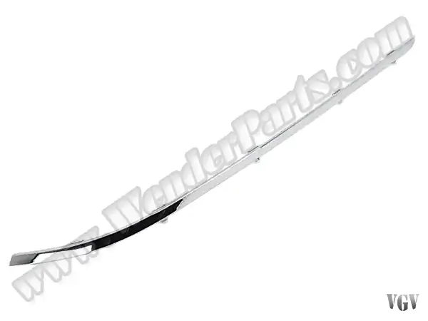 BMW 7 Serisi E65 2002–2008 Tampon Nikelajı Arka Sağ | WENDER BA51127135588