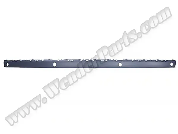 BMW 7 Serisi E65 2002–2008 Tampon Bandı Arka Orta; Park Sensörlü, Nikelaj Delikli | WENDER BA51127142234