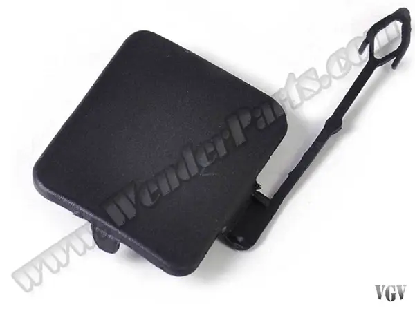 BMW X5 Serisi E70 2007-2013 Tampon Çeki Kapağı Arka Sağ | WENDER BA51127158448