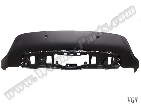 BMW X6 Serisi E71 2007-2014 Tampon Kaplaması Arka; PDCli 2007-14 | WENDER BA51127183146