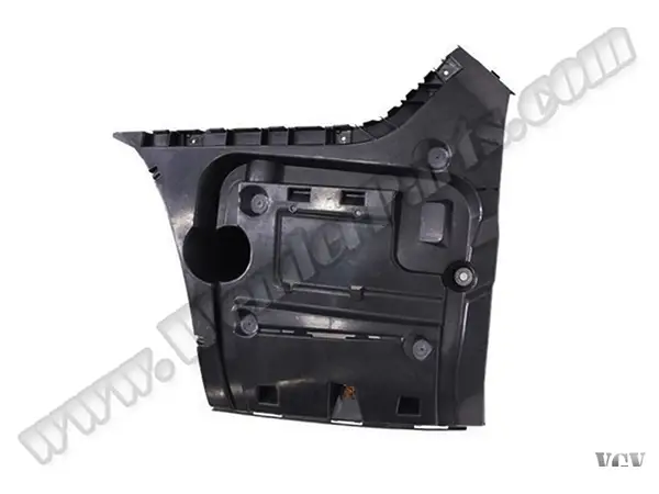 BMW 7 Serisi F01 2009-2015 Tampon Taşıyıcı Braketi Arka Sol | WENDER BA51127183885