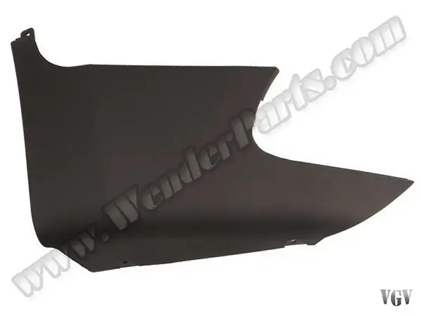 BMW X6 Series E71 2007-2014 Bumper Rear Left Corner 2007-14 | WENDER BA51127187145