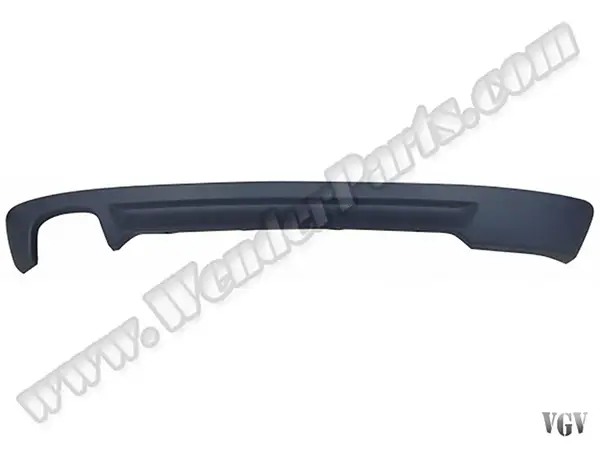 BMW 7 Serisi F01 2009-2015 Tampon Difüzörü Arka; <OO> Egz.Çıkışlı -730i/d- 2008-15 | WENDER BA51127209918