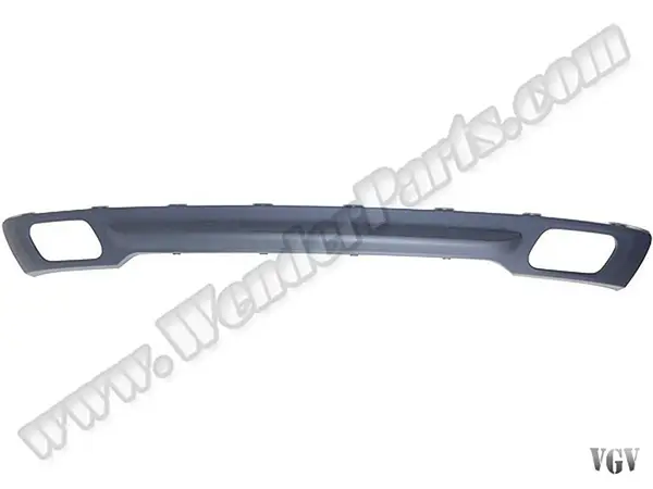 BMW 7 Serisi F01 2009-2015 Tampon Difüzörü Arka; <O-O> Egz.Çıkışlı -740/750i/d- 2008-15 | WENDER BA51127209920