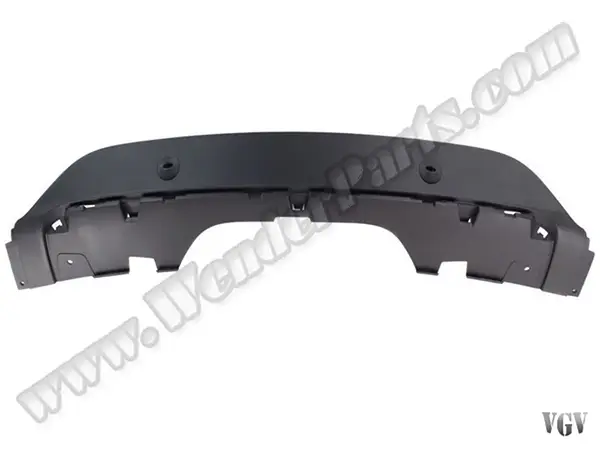 BMW X5 Serisi E70 2007-2013 Tampon Difüzörü Arka; PDCli 2010-13 | WENDER BA51127227785