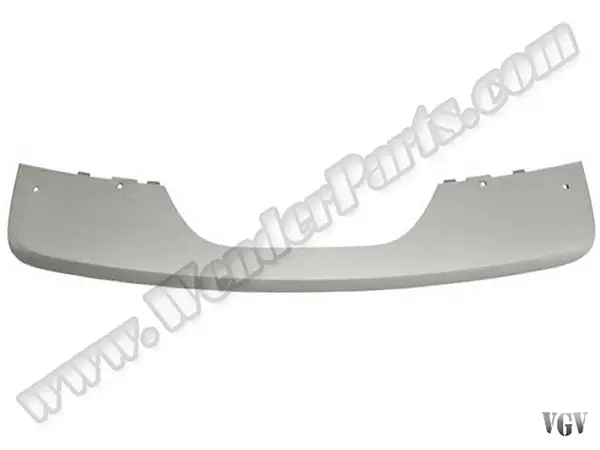 BMW X5 Serisi E70 2007-2013 Tampon Spoyleri Arka 2010-13 | WENDER BA51127227841