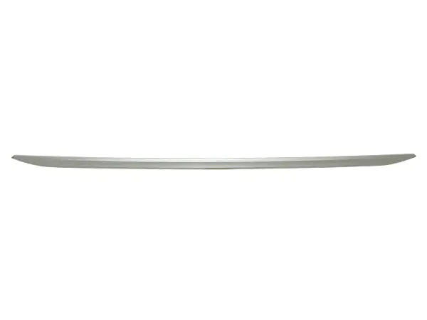 BMW 3 Series F30 2012-2018 Bumper Trim Rear Medium; Matte-Aluminum -Modern- 2012-15 | WENDER BA51127289756