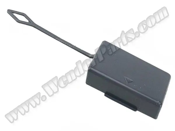 BMW 7 Serisi F01 2009-2015 Tampon Çeki Kapağı Arka | WENDER BA51127311374