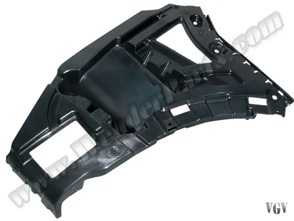 BMW X3 Serisi F25 2010- Tampon Taşıyıcı Braketi Arka Sağ | WENDER BA51127338764