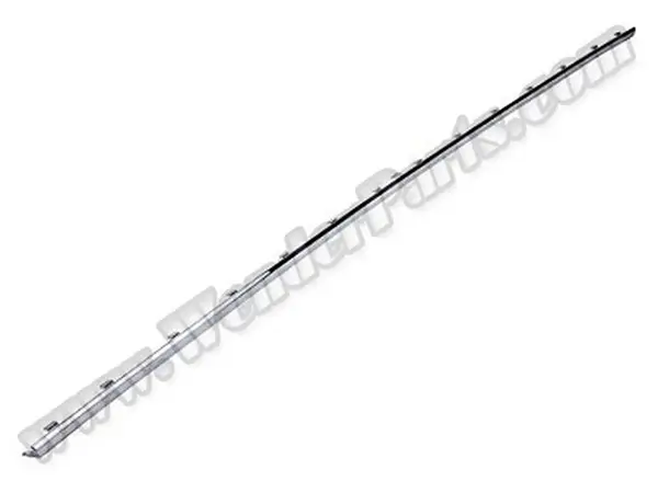 BMW 5 Serisi F10 2009-2016 Tampon Nikelajı Arka Orta -Luxury- 2014-16 | WENDER BA51127341672