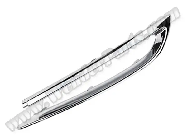 BMW 5 Series F10 2009-2016 Bumper Chrome Trim Rear Right -Luxury- 2014-16 | WENDER BA51127341676