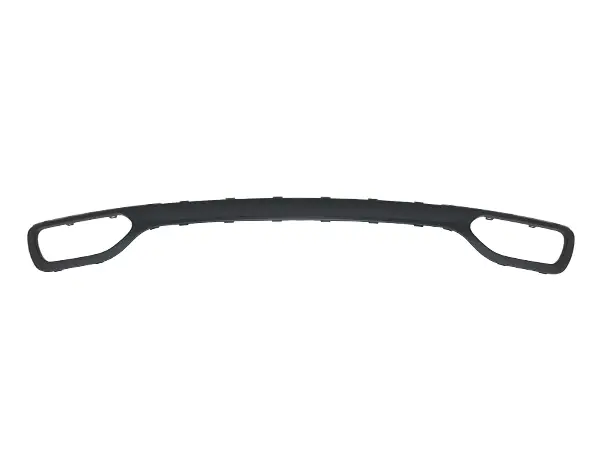 BMW 7 Serisi G11 2016-2022 Tampon Difüzörü Arka; <O-O> Egz.Çıkışlı 2015-18 | WENDER BA51127425073