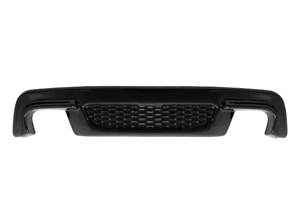 BMW 5 Serisi E60 2001-2010 Tampon Difüzörü Arka; Dörtlü Egzoz Çıkışlı Egzoz Çıkışlı | WENDER BA51127897215R1
